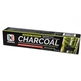 Charcoal Toothpaste Live Life Healthy The Herbal Way
