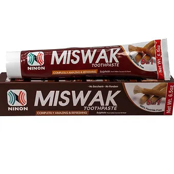 Miswak Toothpaste Live Life Healthy The Herbal Way