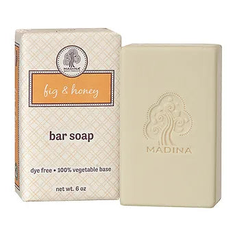 FIG & HONEY SOAP Live Life Healthy The Herbal Way