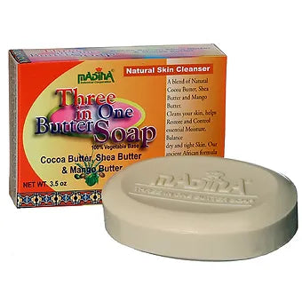 3 IN 1 BUTTER SOAP Live Life Healthy The Herbal Way
