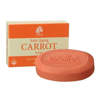 ANTI-AGING CARROT SOAP Live Life Healthy The Herbal Way