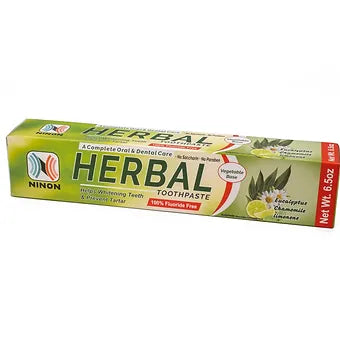 Herbal Toothpaste Live Life Healthy The Herbal Way