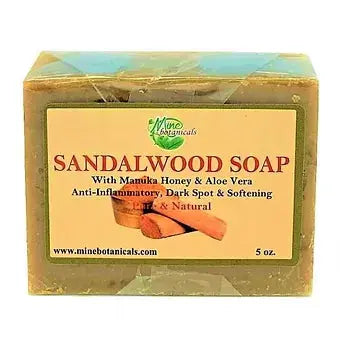 SANDALWOOD SOAP-Live Life Healthy The Herbal Way