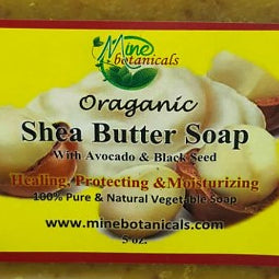 Organic Shea Butter Soap-Live Life Healthy The Herbal Way