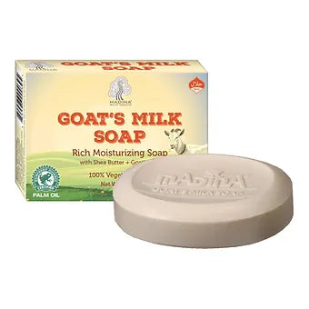 GOAT' S MILK SOAP Live Life Healthy The Herbal Way