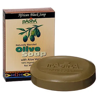 OLIVE SOAP Live Life Healthy The Herbal Way