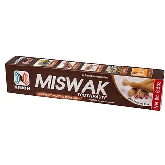 Miswak Toothpaste Live Life Healthy The Herbal Way