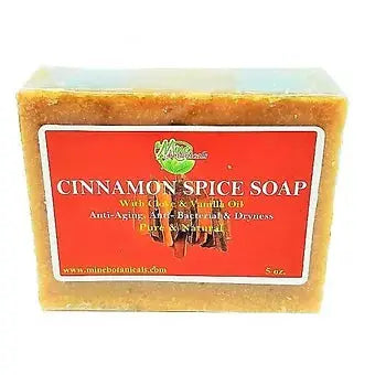 CINNAMON SPICE SOAP-Live Life Healthy The Herbal Way