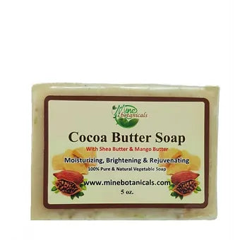 Cocoa Butter Soap Live Life Healthy The Herbal Way