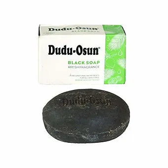 Dudu-Osun Black Soap Live Life Healthy The Herbal Way