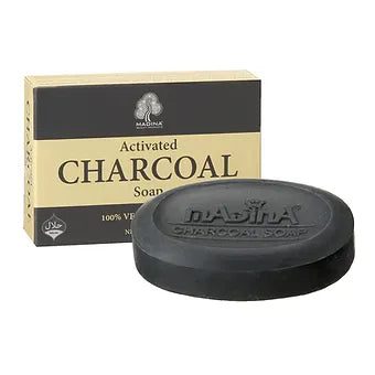 ACTIVATED CHARCOAL SOAP Live Life Healthy The Herbal Way