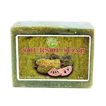 SOURSOP SOAP-Live Life Healthy The Herbal Way