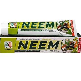 Neem Toothpaste-Live Life Healthy The Herbal Way