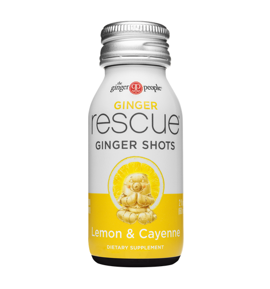 LEMON & CAYENNE - GINGER SHOT Live Life Healthy The Herbal Way