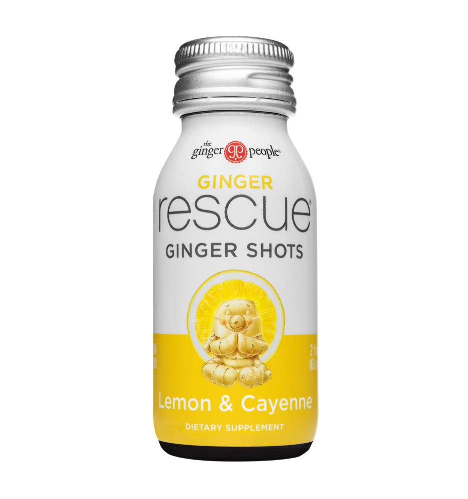 LEMON & CAYENNE - GINGER SHOTS Live Life Healthy The Herbal Way