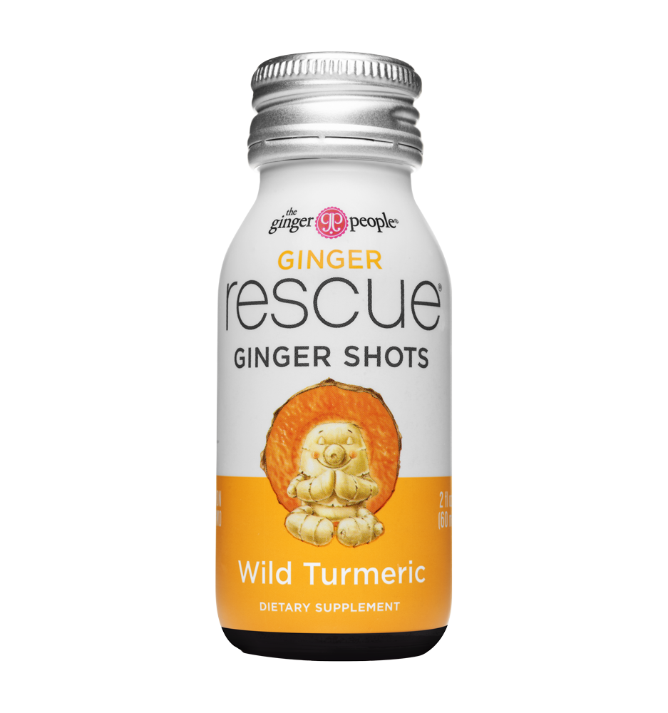 WILD TURMERIC - GINGER SHOTS-Live Life Healthy The Herbal Way
