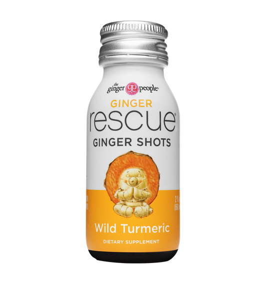 WILD TURMERIC - GINGER SHOTS-Live Life Healthy The Herbal Way