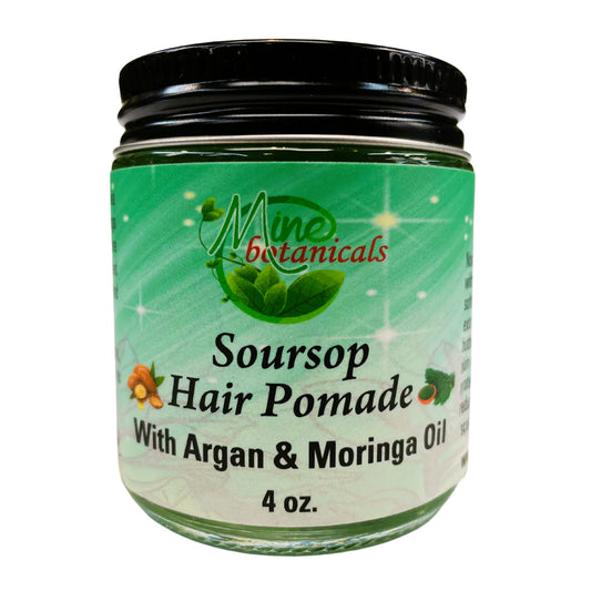 Soursop Hair Pomade-Live Life Healthy The Herbal Way