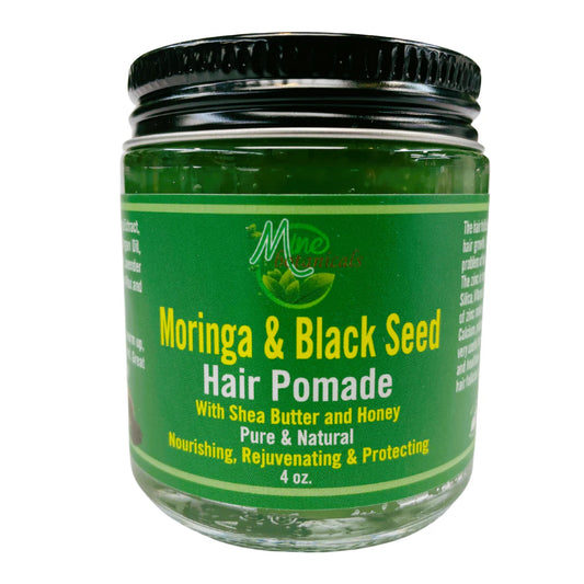 Moringa & Black Seed Hair Pomade Live Life Healthy The Herbal Way