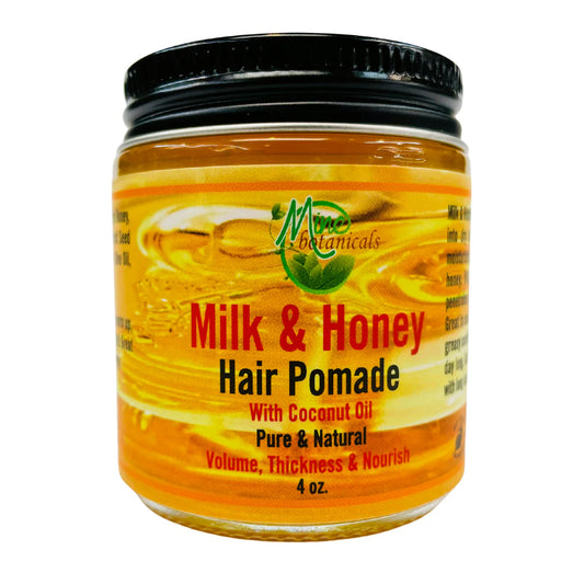 Milk & Honey Hair Pomade Live Life Healthy The Herbal Way
