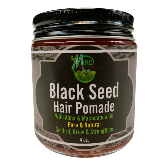 Black Seed Hair Pomade Live Life Healthy The Herbal Way