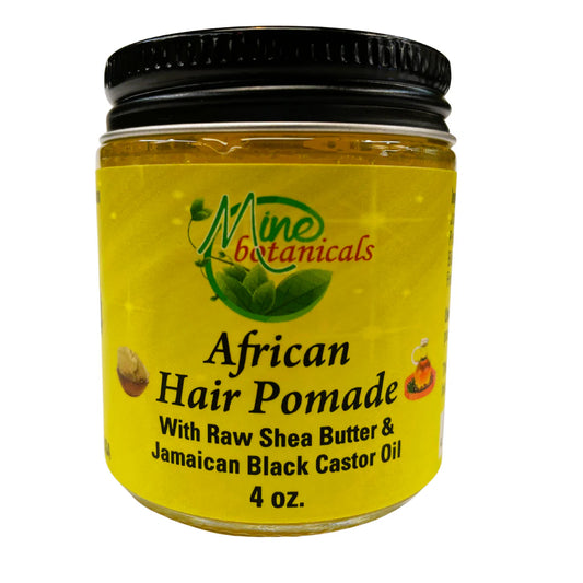 African Hair Pomade With Jamaican Castor Oil Live Life Healthy The Herbal Way