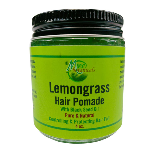 Lemongrass Hair Pomade Live Life Healthy The Herbal Way