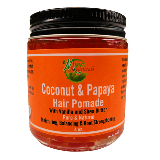 Coconut & Papaya Hair Pomade Live Life Healthy The Herbal Way
