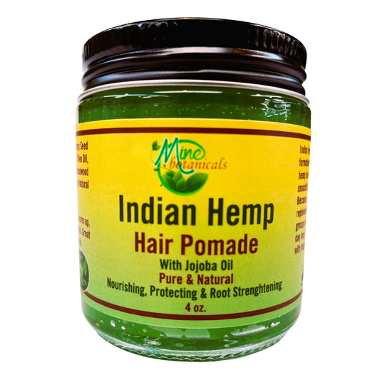 Indian Hemp Hair Pomade Live Life Healthy The Herbal Way