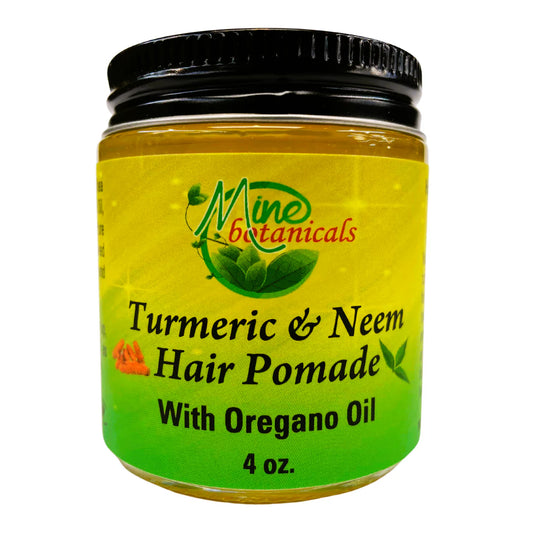 Turmeric & Neem Hair Pomade-Live Life Healthy The Herbal Way