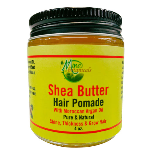 Shea Butter Hair Pomade-Live Life Healthy The Herbal Way