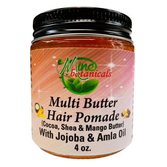 Multi Butter Hair Pomade Live Life Healthy The Herbal Way