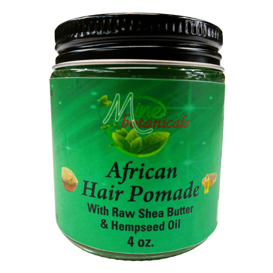 African Hair Pomade With Raw Shea Butter Live Life Healthy The Herbal Way