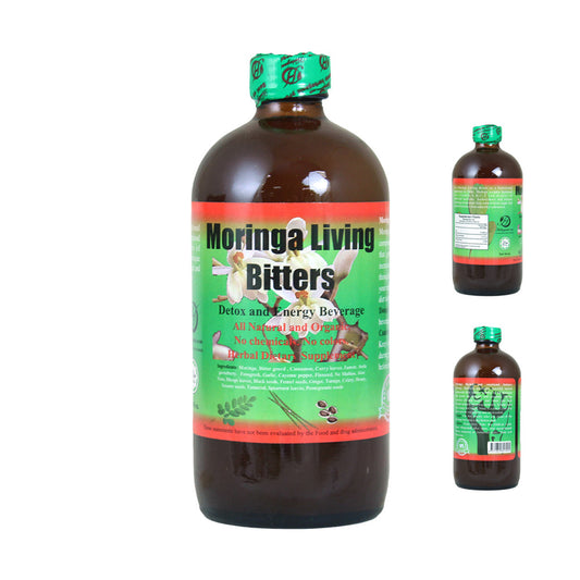 Herboganic Moringa Bitters Live Life Healthy The Herbal Way
