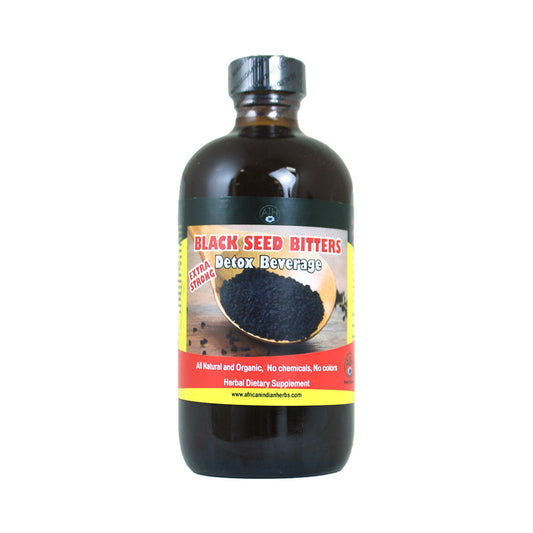 Black Seed Bitters Detox Beverage Live Life Healthy The Herbal Way