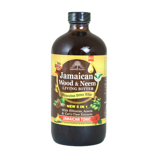 15 Jamaican Wood & Root Living Bitter Live Life Healthy The Herbal Way