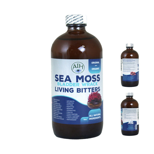 Sea Moss Living Bitters-Live Life Healthy The Herbal Way