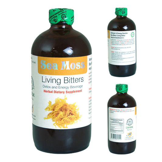 15 Herboganic Sea Moss Living Bitters Live Life Healthy The Herbal Way