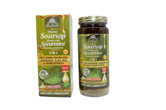Organic SourSop Honey with Spearmint Live Life Healthy The Herbal Way