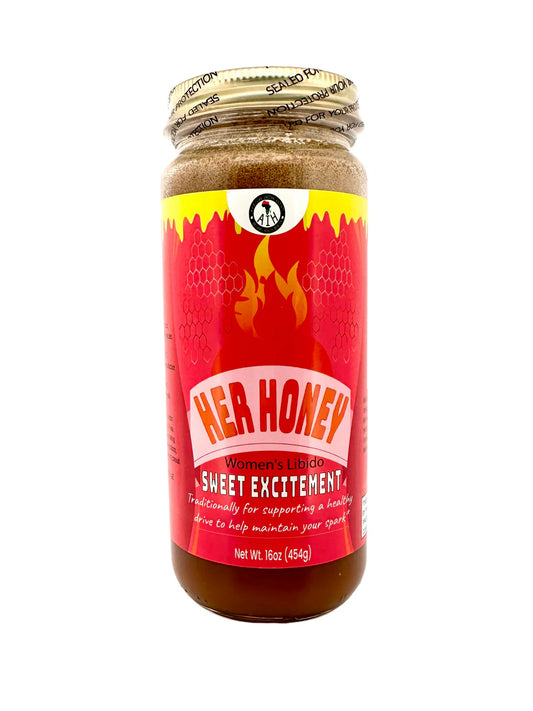 Her Honey ( A Queens Specialty) Live Life Healthy The Herbal Way