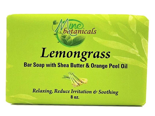 Lemongrass Bar Soap Live Life Healthy The Herbal Way