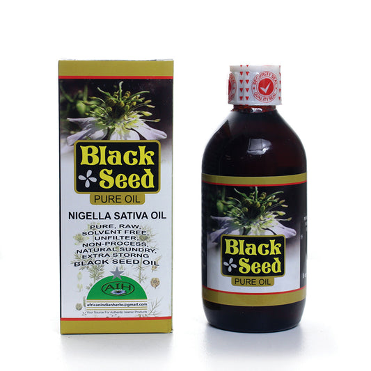 12 Pure Black Seed Oil - 8 oz. Live Life Healthy The Herbal Way
