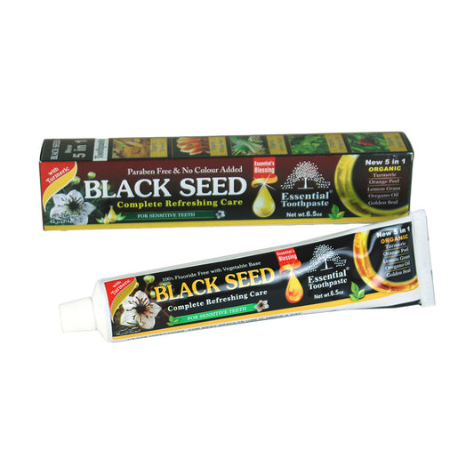 Black Seed Toothpaste Live Life Healthy The Herbal Way
