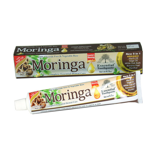 Moringa Toothpaste Live Life Healthy The Herbal Way