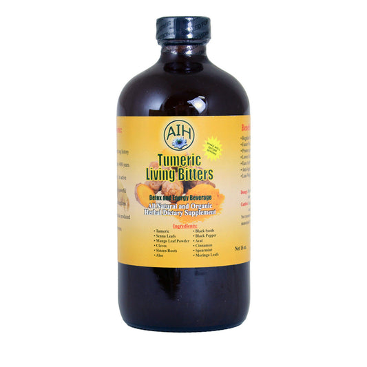 15 AIH Turmeric Living Bitters Live Life Healthy The Herbal Way