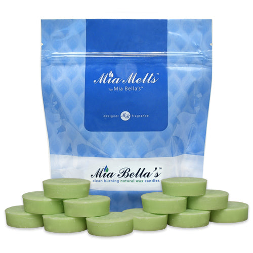 Coconuts & Lime Wax Melts Live Life Healthy The Herbal Way
