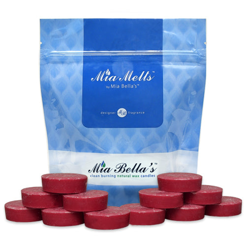 Raspberry Smoothie Wax Melts Live Life Healthy The Herbal Way