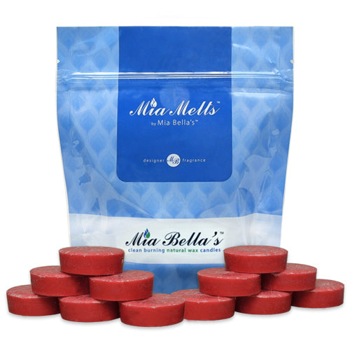 Peace, Love & Watermelon Wax Melts Live Life Healthy The Herbal Way