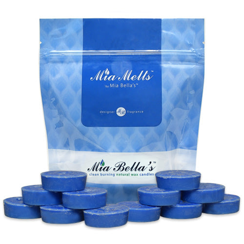 Blue Ice Wax Melts Live Life Healthy The Herbal Way