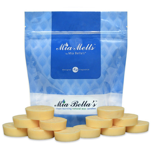 White Citrus Wax Melts-Live Life Healthy The Herbal Way